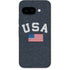 USA with American Flag Google Pixel 9a Skin